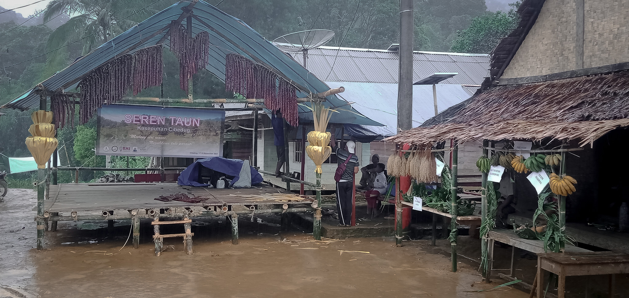 Aliansi Masyarakat Adat Nusantara Aman Dengan Ritual Masyarakat